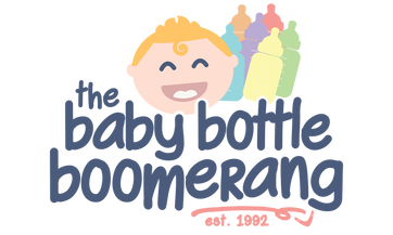 The Baby Bottle Boomerang Logo